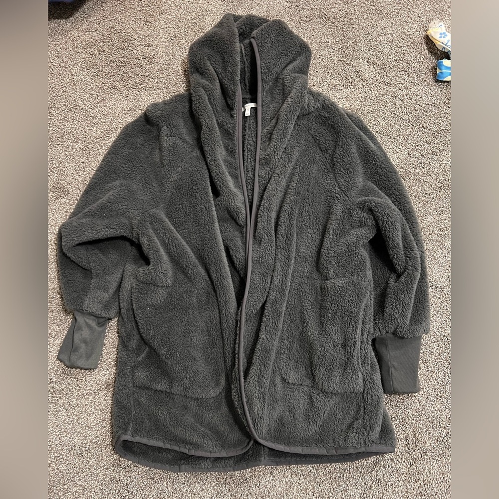 Maurice’s Sherpa Cardigan